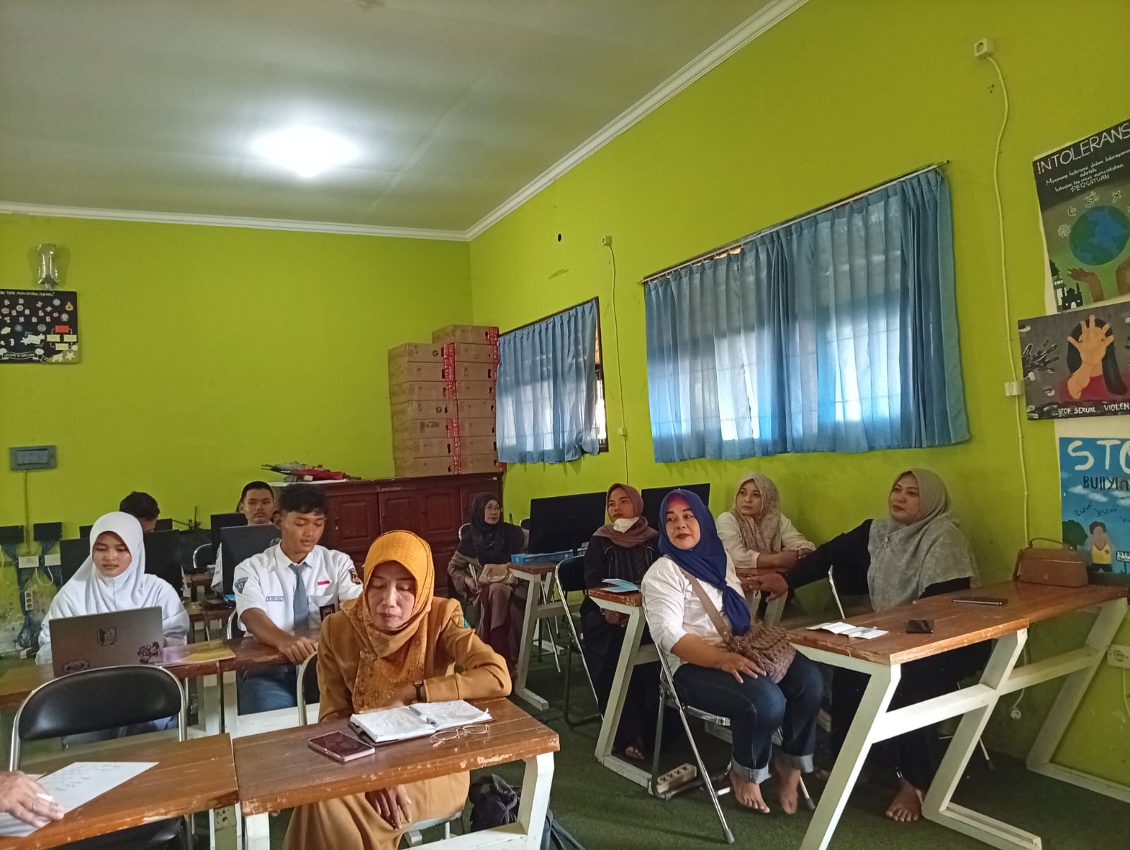 Rencanakan Outing Class dan Pengembangan Sekolah, SMAN 2 Pekalongan Ajak Orang Tua Siswa Bermusyawarah.